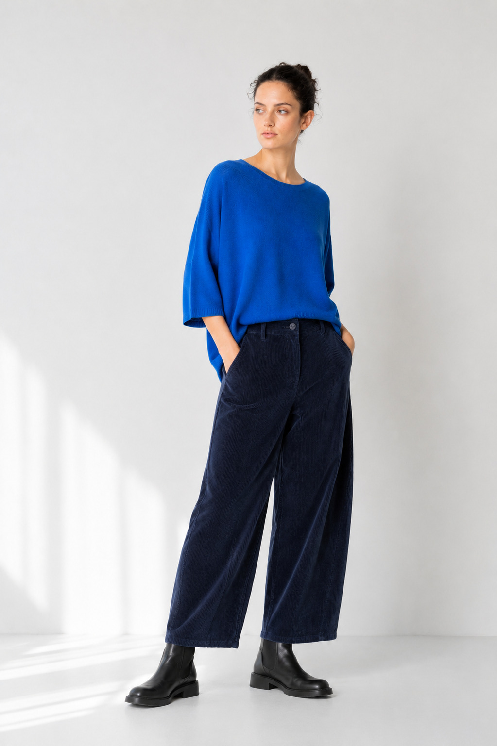 OSKA Hose 6522 / Baumwoll-Cord – Bild 2