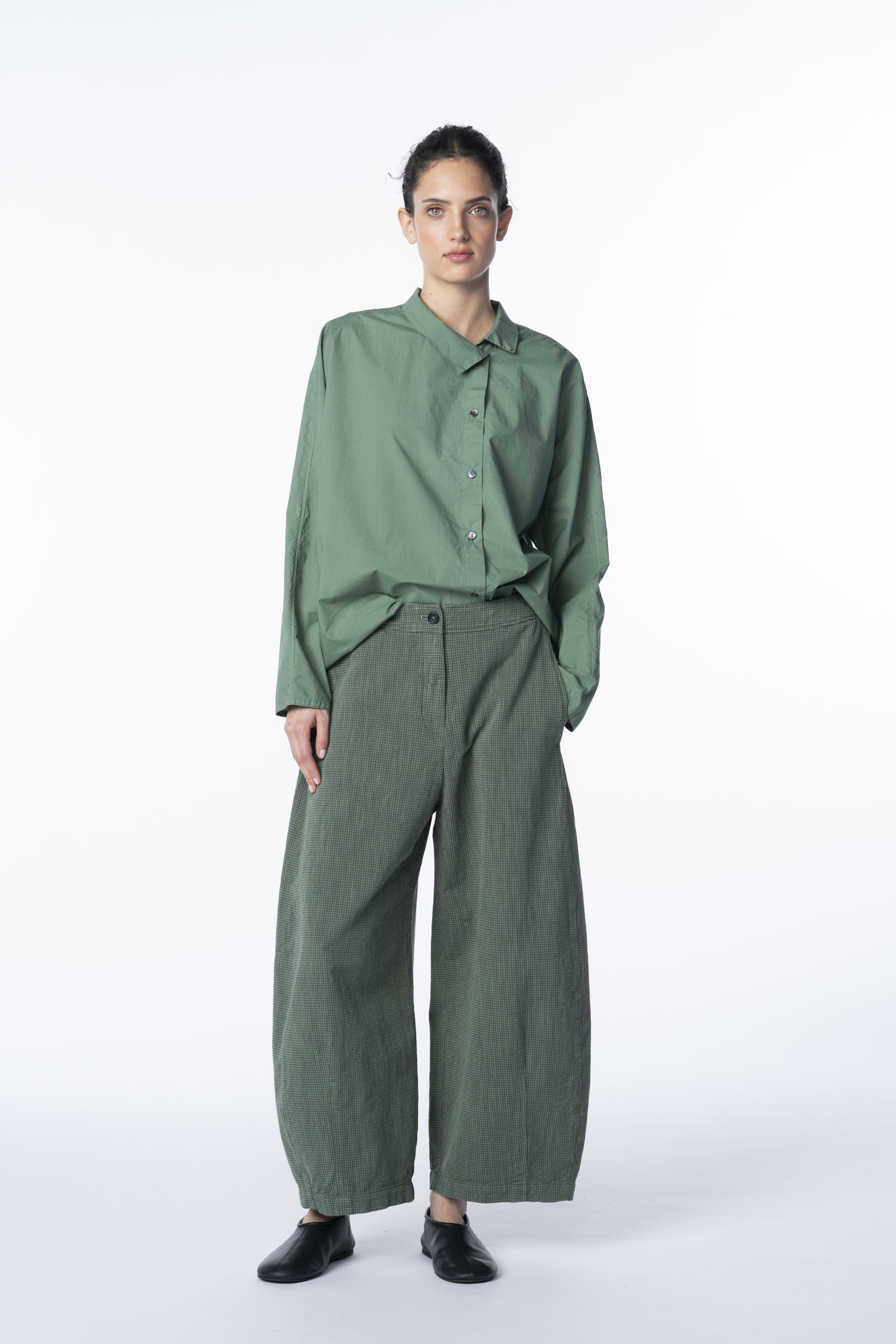 OSKA Hose 6530 / Baumwolle mit Minimuster – Bild 20