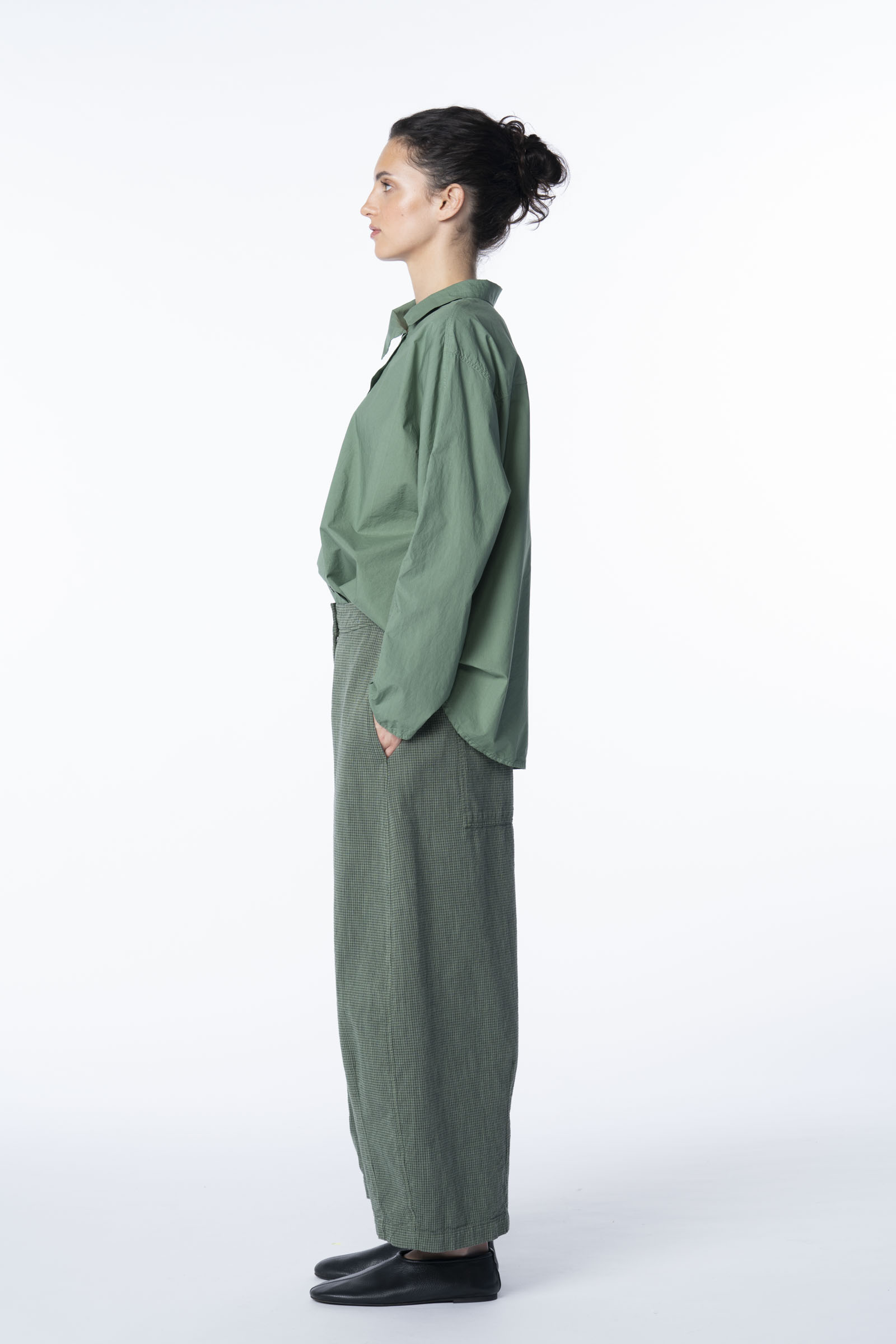 OSKA Hose 6530 / Baumwolle mit Minimuster – Bild 22