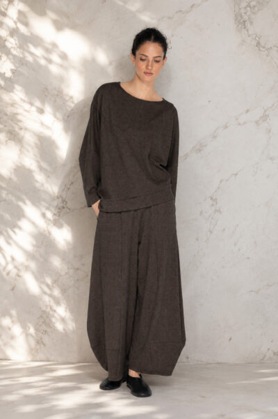 OSKA Hose 6537 / Jacquard-Jersey / Viskose-Mischung