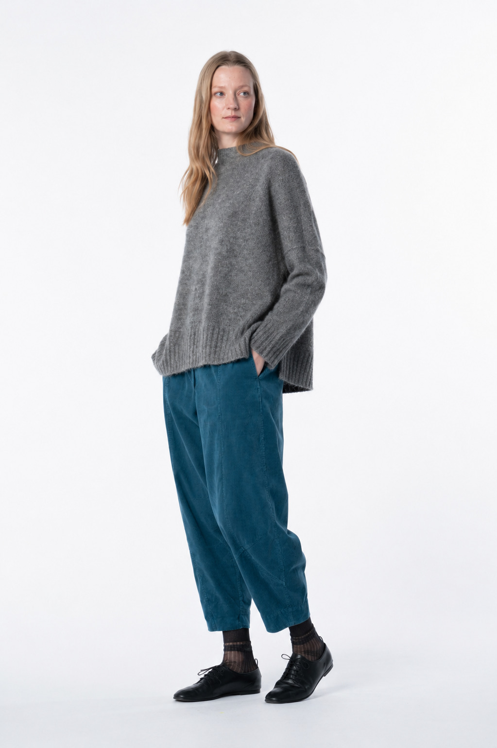 OSKA Hose 6541 / Baumwoll-Cord – Bild 7