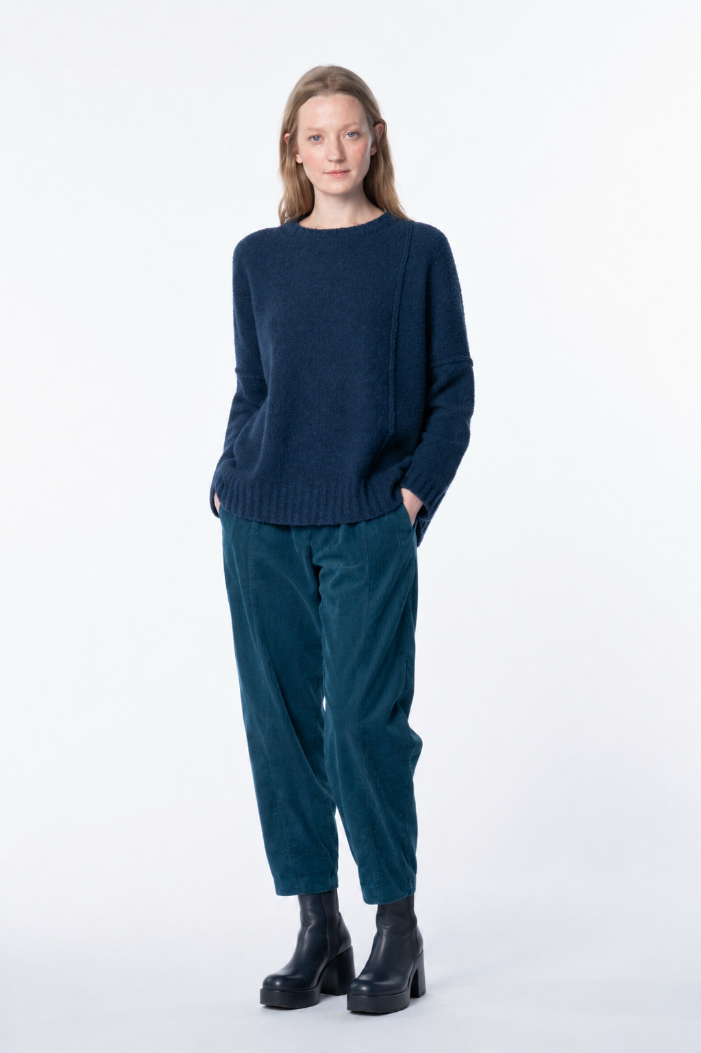 OSKA Hose 6541 / Baumwoll-Cord – Bild 5