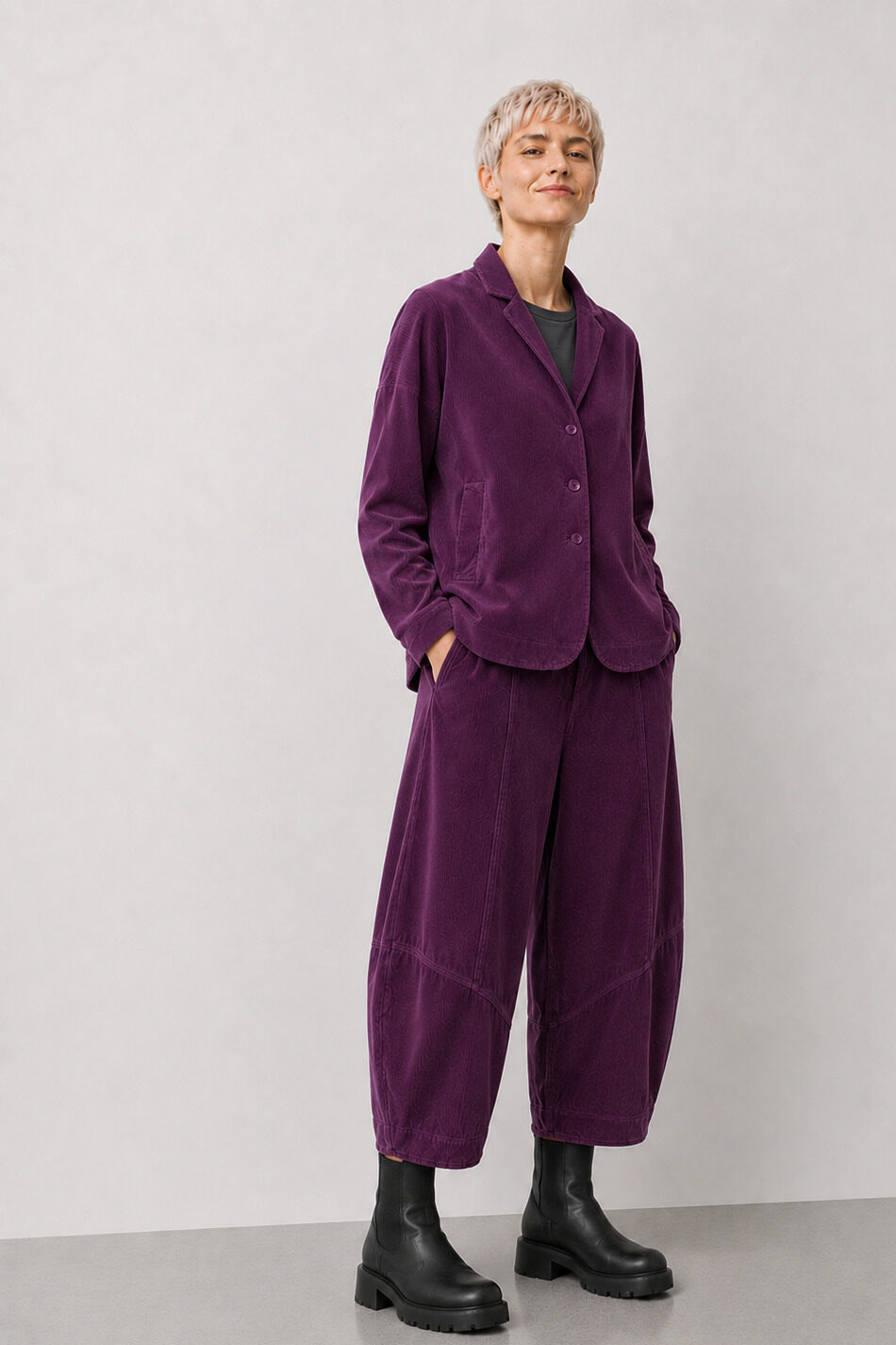 OSKA Jacke 6627 / Baumwoll-Cord