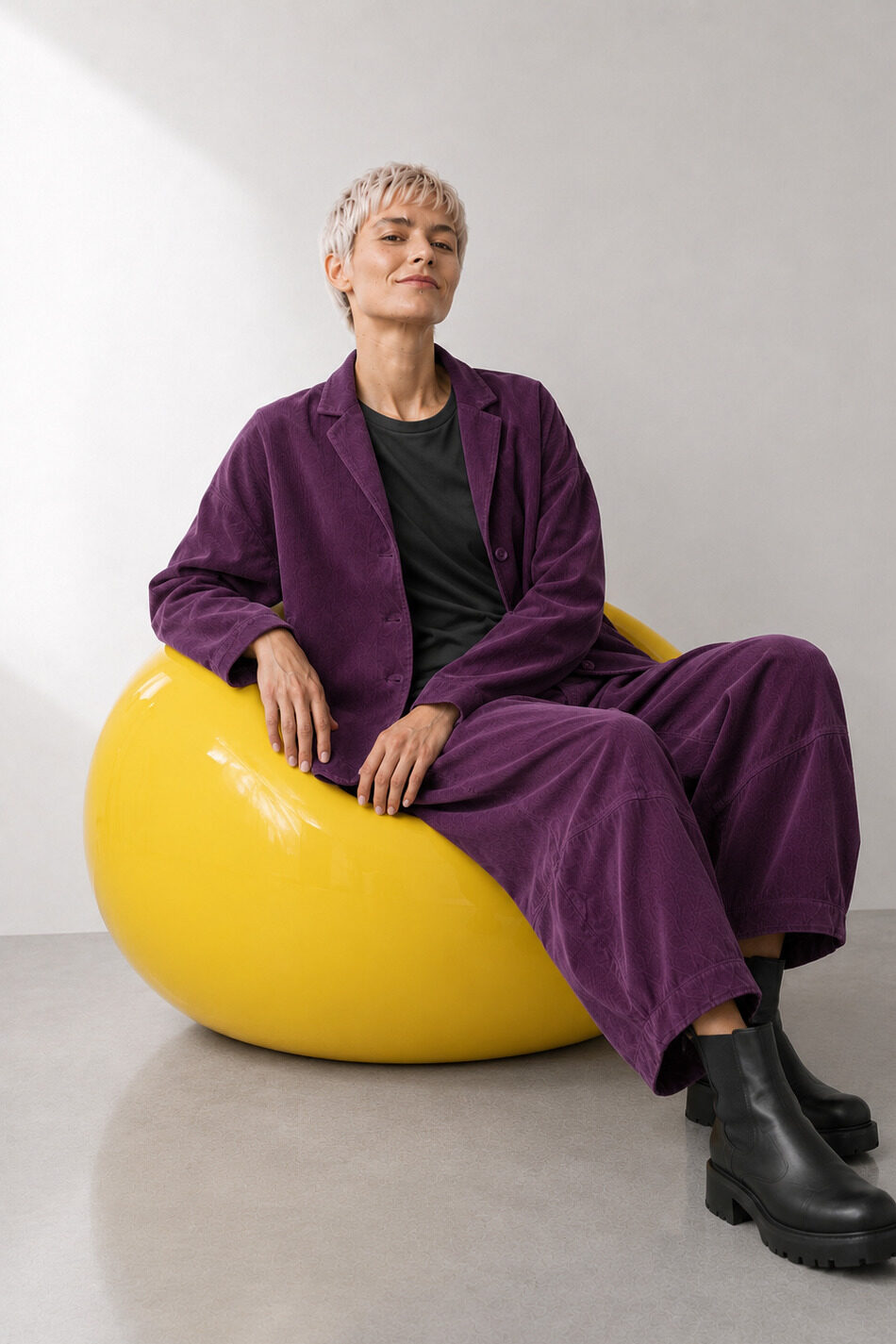 OSKA Jacke 6627 / Baumwoll-Cord – Bild 10