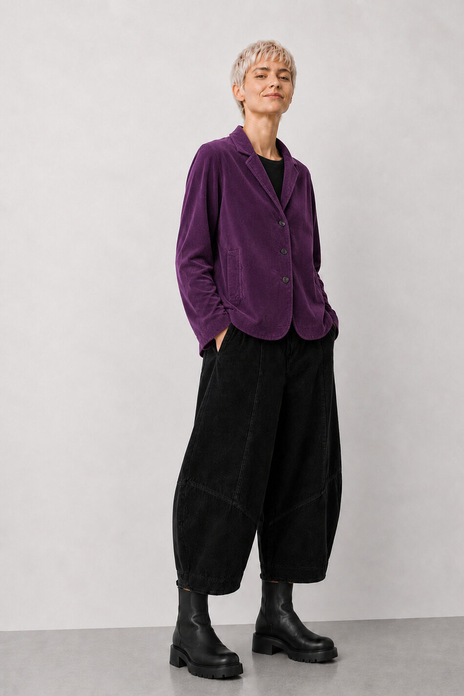 OSKA Jacke 6627 / Baumwoll-Cord – Bild 5