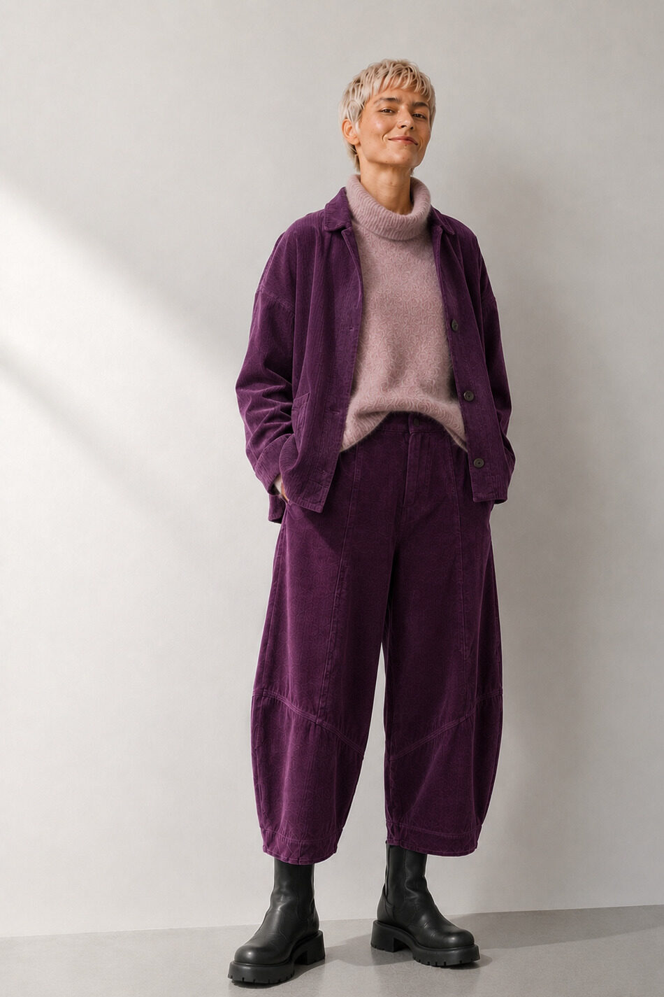 OSKA Jacke 6627 / Baumwoll-Cord – Bild 6