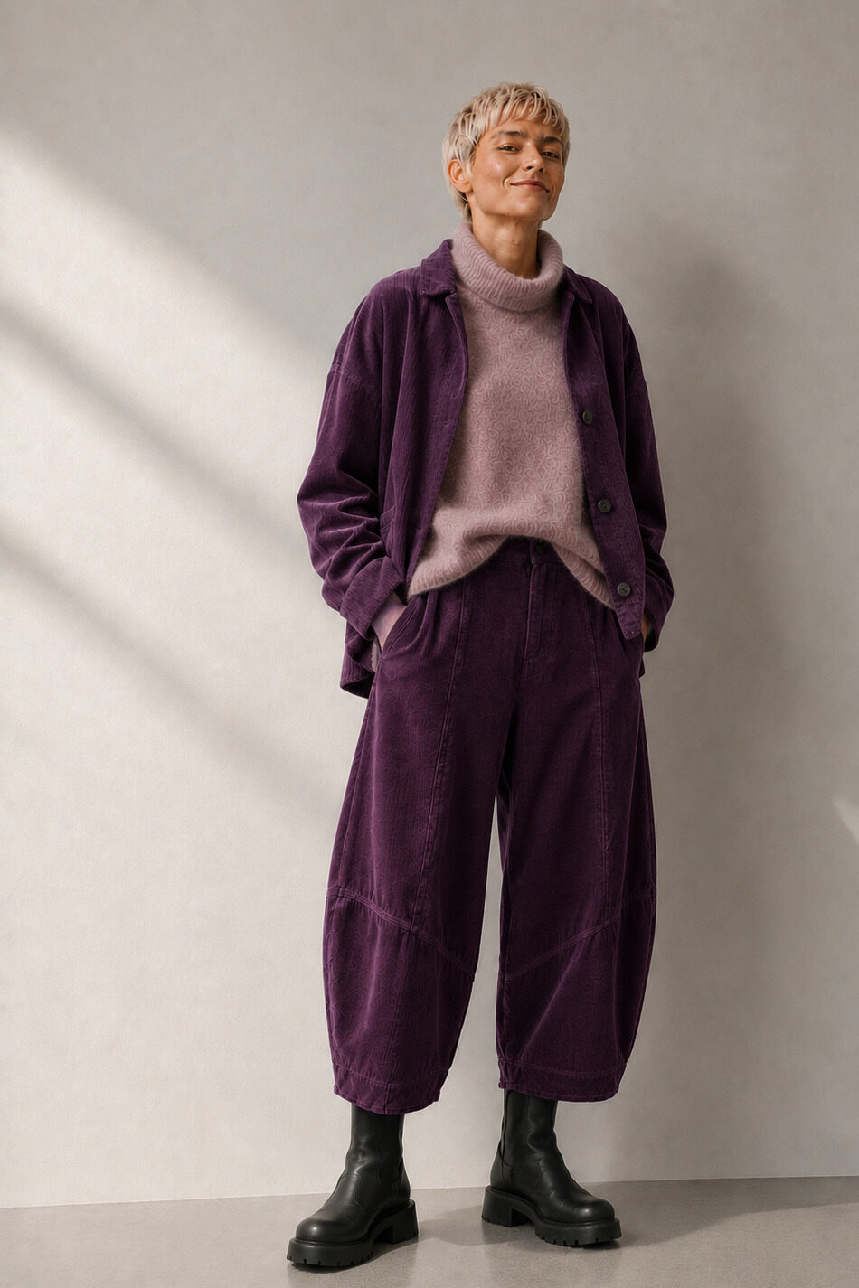 OSKA Jacke 6627 / Baumwoll-Cord – Bild 7