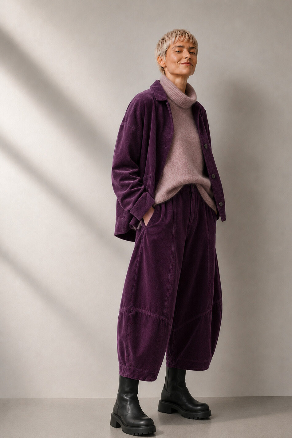 OSKA Jacke 6627 / Baumwoll-Cord – Bild 8