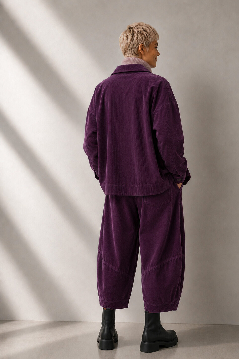 OSKA Jacke 6627 / Baumwoll-Cord – Bild 9