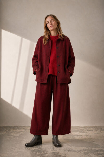 OSKA Jacke 6629 / Baumwolle mit Minimuster