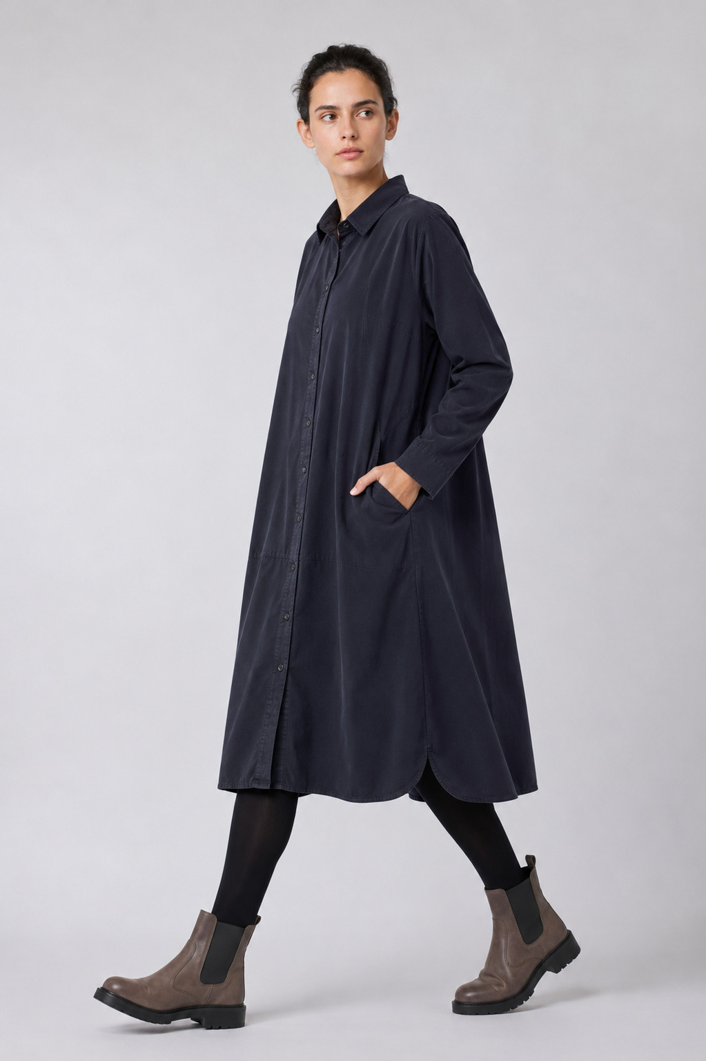 OSKA Kleid 517 / Lyocell-Tencel – Bild 12