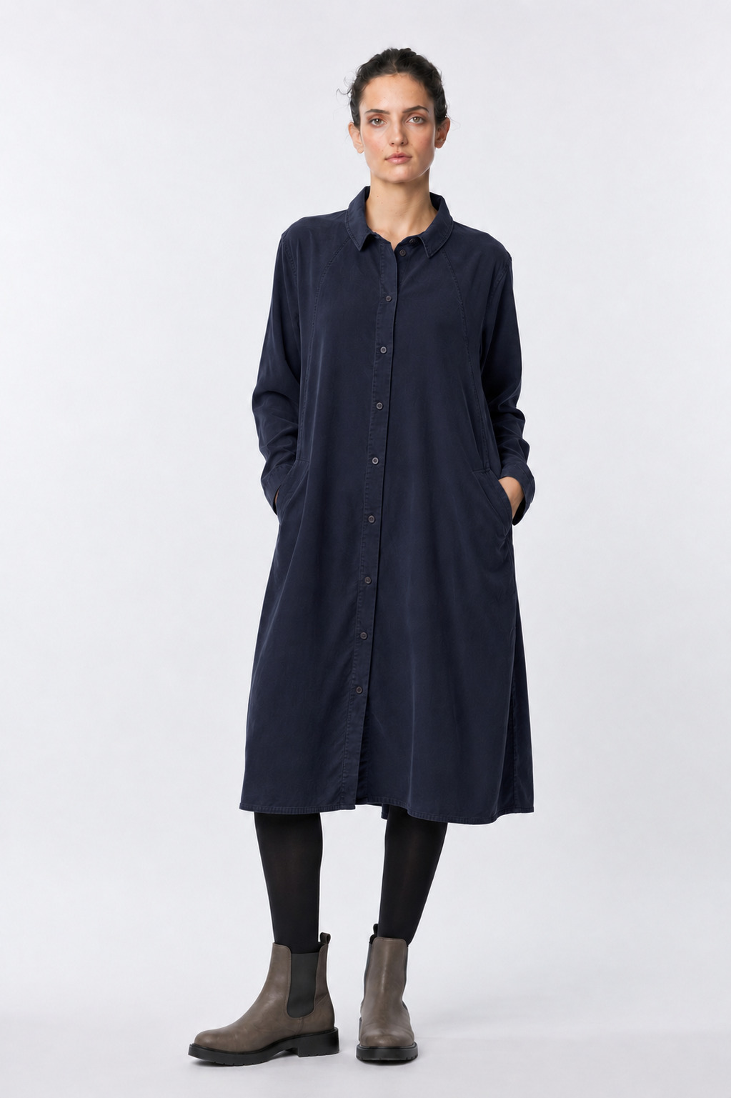 OSKA Kleid 517 / Lyocell-Tencel – Bild 11