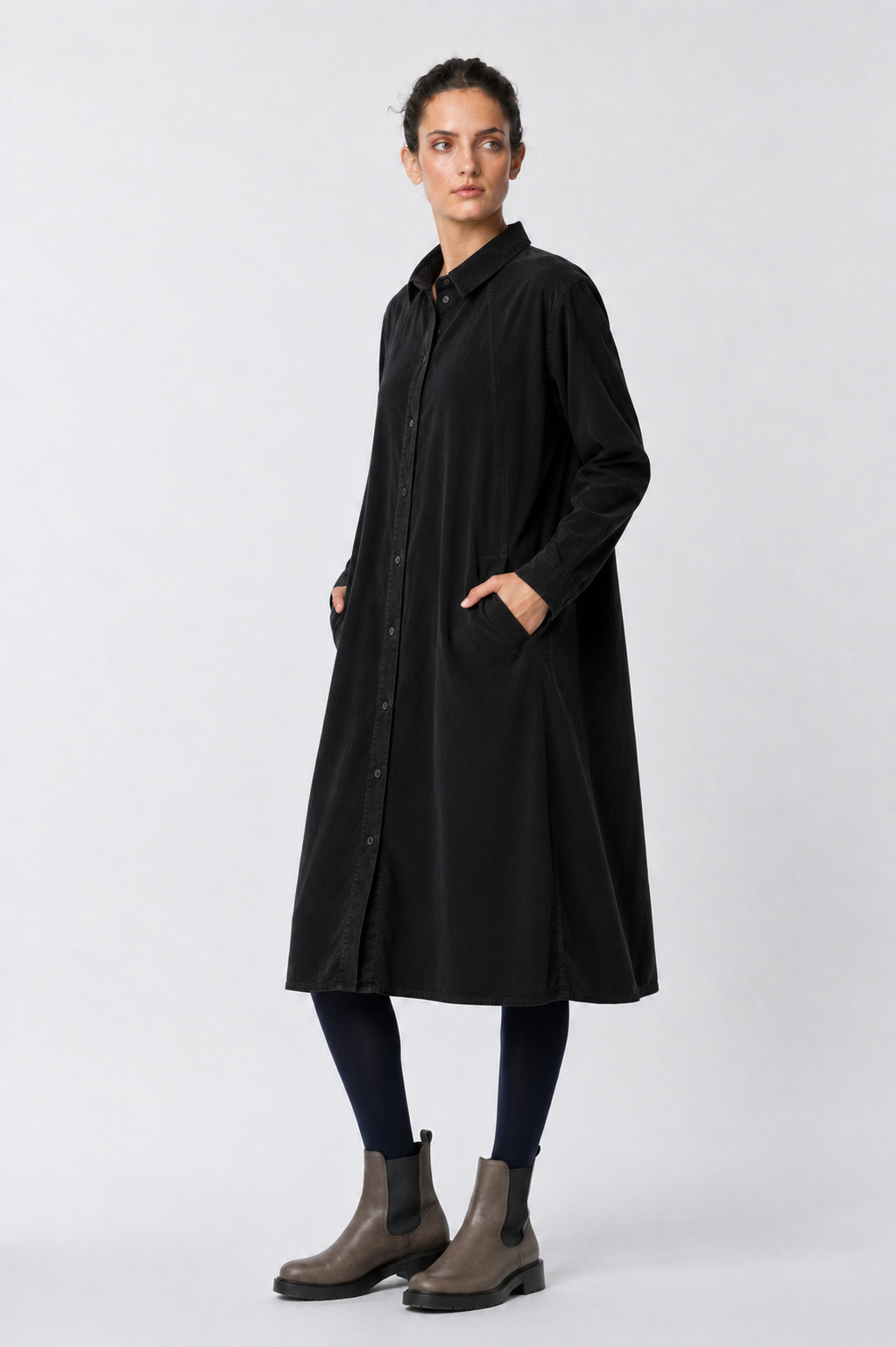 OSKA Kleid 517 / Lyocell-Tencel – Bild 6