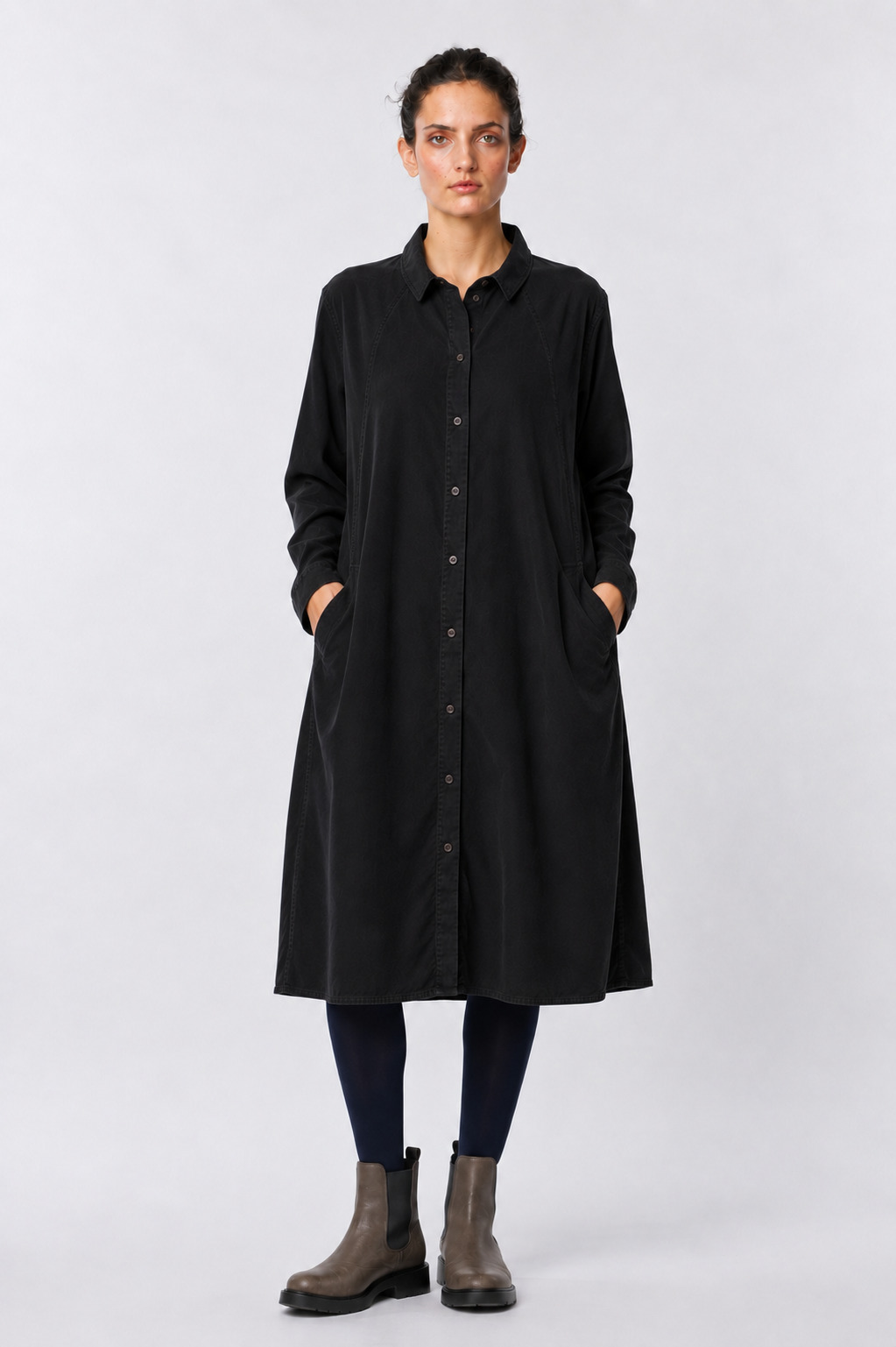 OSKA Kleid 517 / Lyocell-Tencel – Bild 4