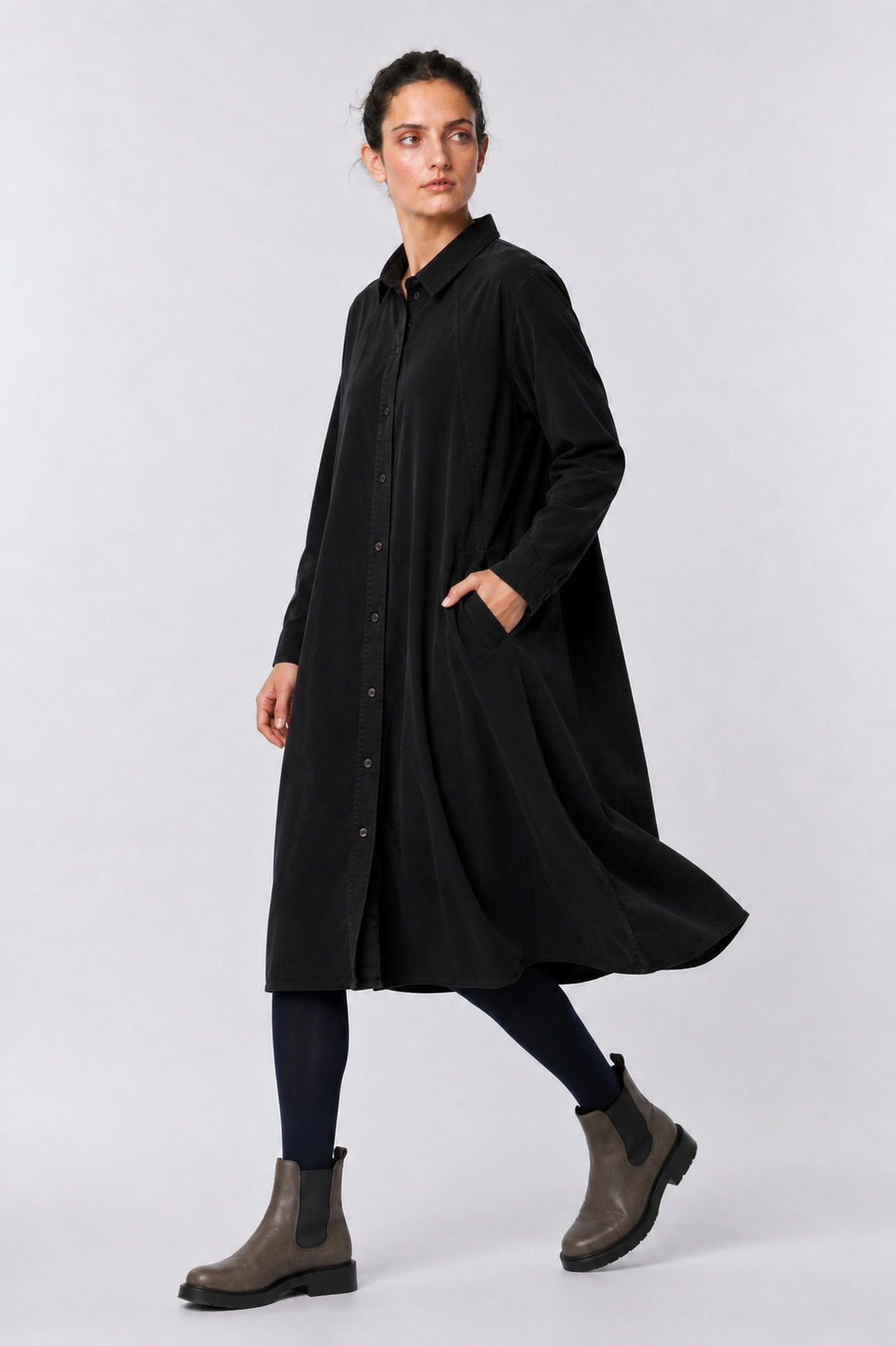 OSKA Kleid 517 / Lyocell-Tencel – Bild 5