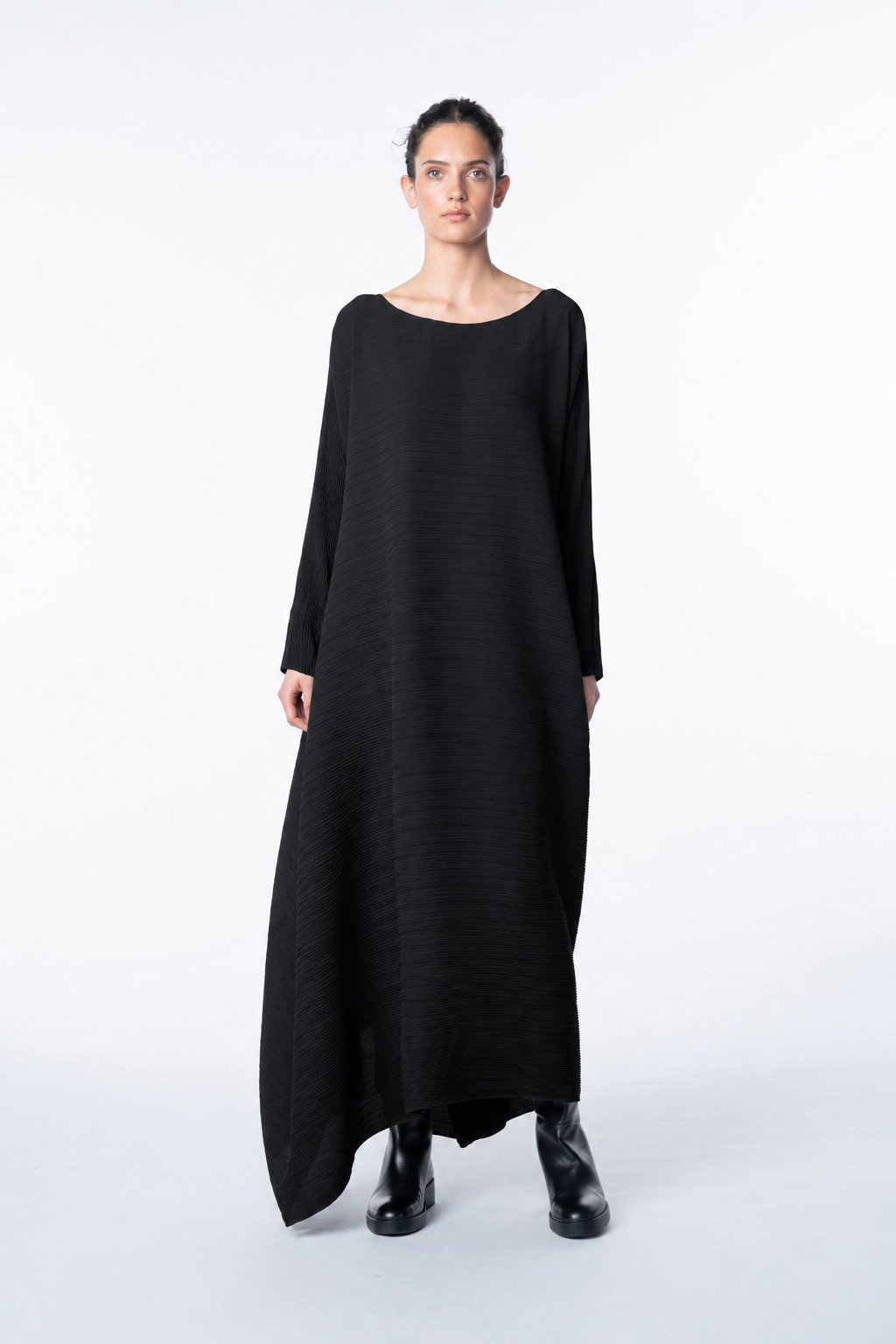 OSKA Kleid 6550 / Plissee – Bild 3
