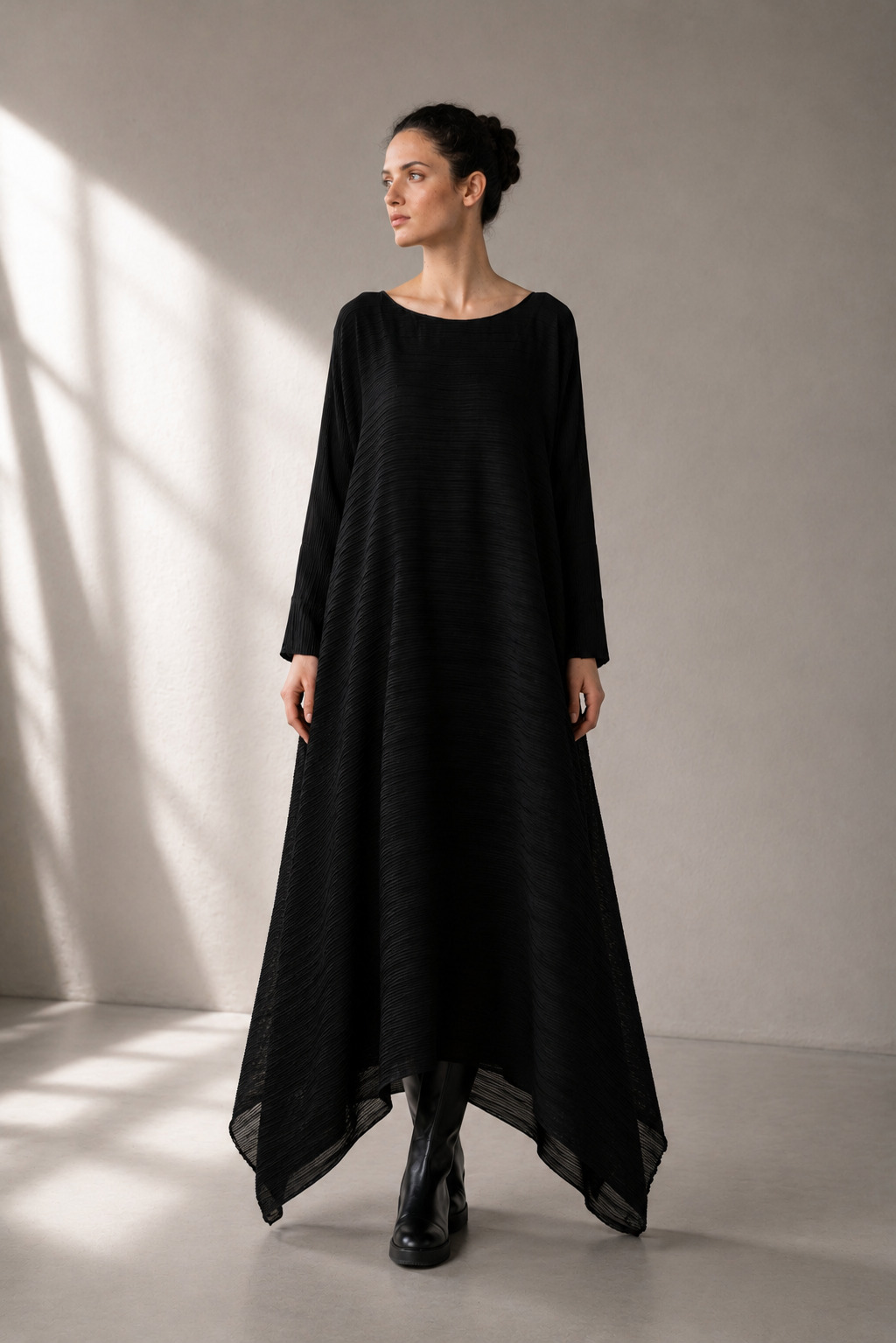 OSKA Kleid 6550 / Plissee – Bild 5