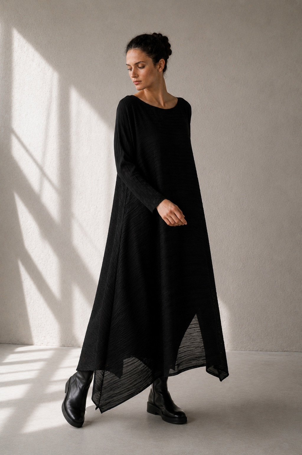 OSKA Kleid 6550 / Plissee – Bild 6