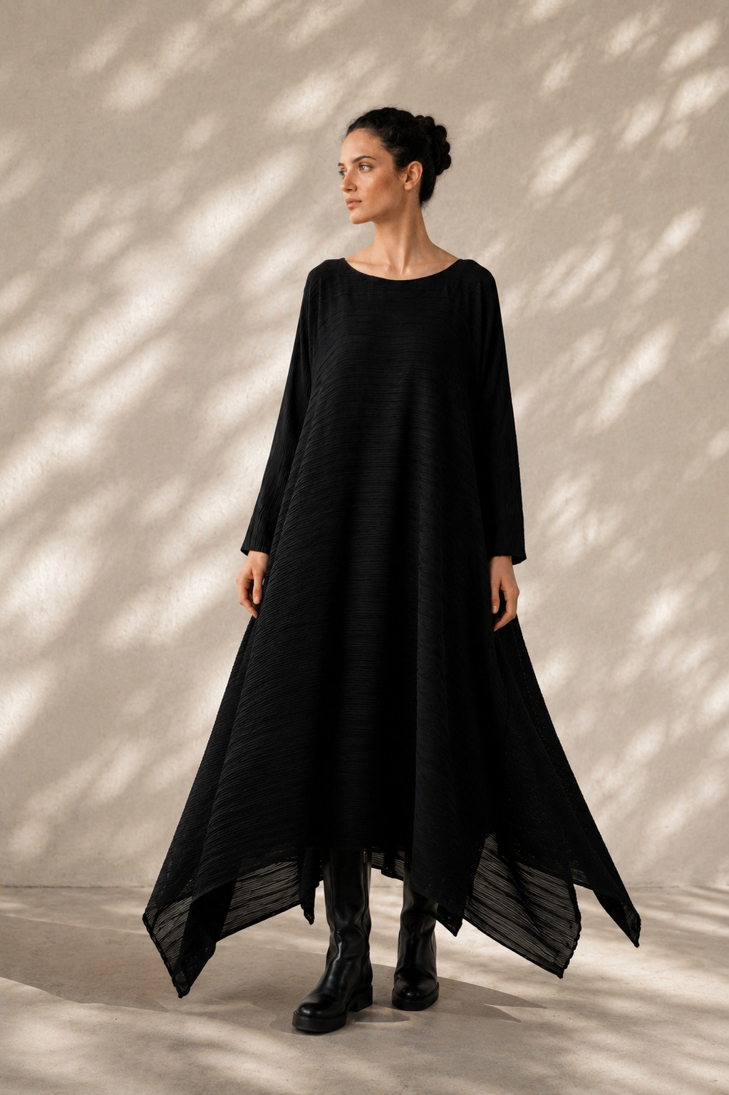 OSKA Kleid 6550 / Plissee – Bild 7