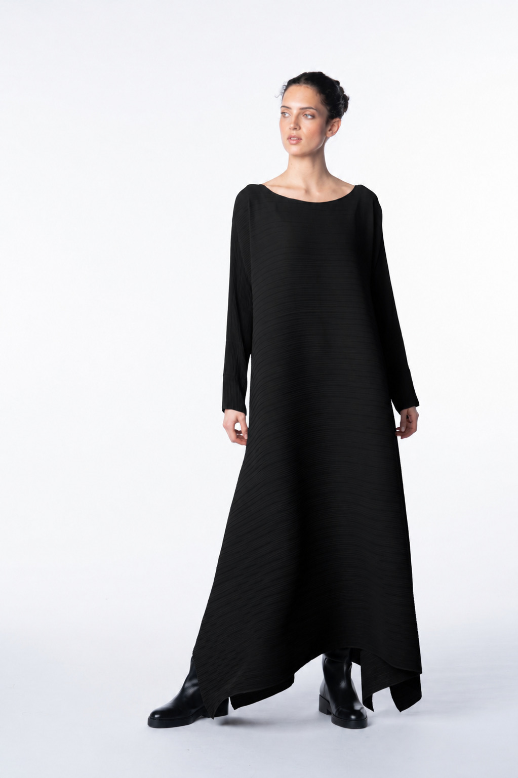 OSKA Kleid 6550 / Plissee – Bild 4