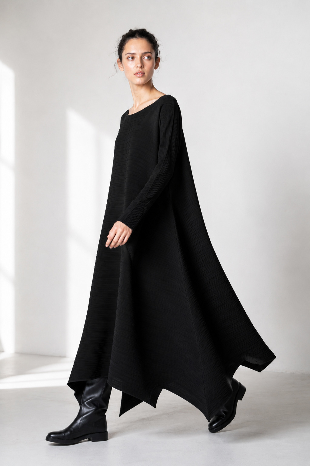 OSKA Kleid 6550 / Plissee – Bild 2