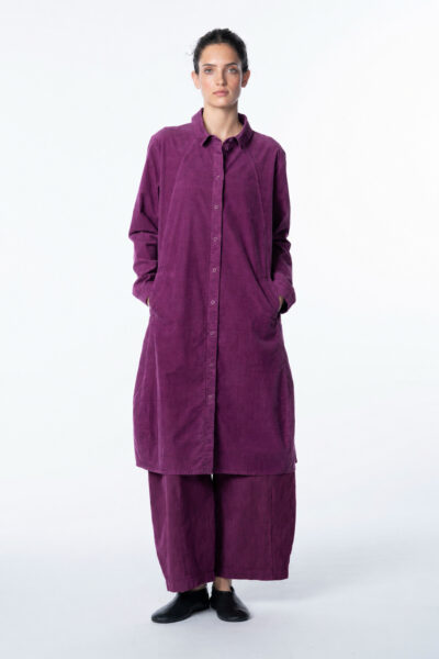 OSKA Kleid 6558 / Baumwoll-Cord