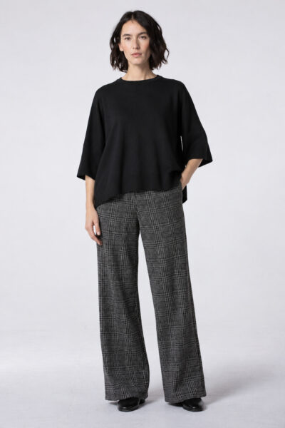 OSKA Hose 538 / Glenscheck / Viskose-Jersey