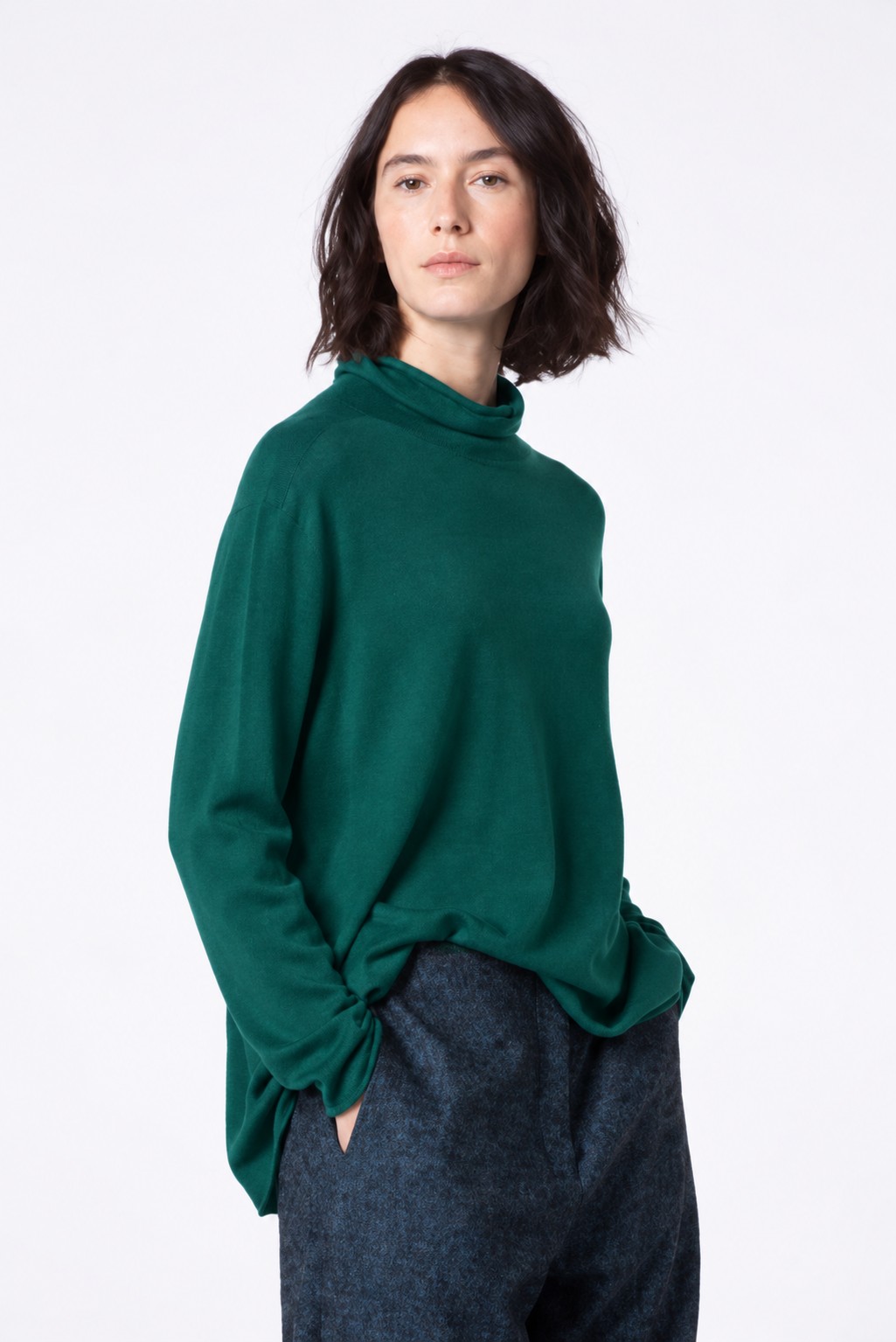 OSKA Pullover 522 / 100% Merinowolle – Bild 8