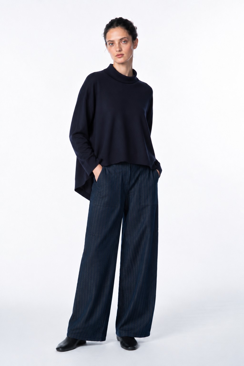 OSKA Pullover 522 / 100% Merinowolle