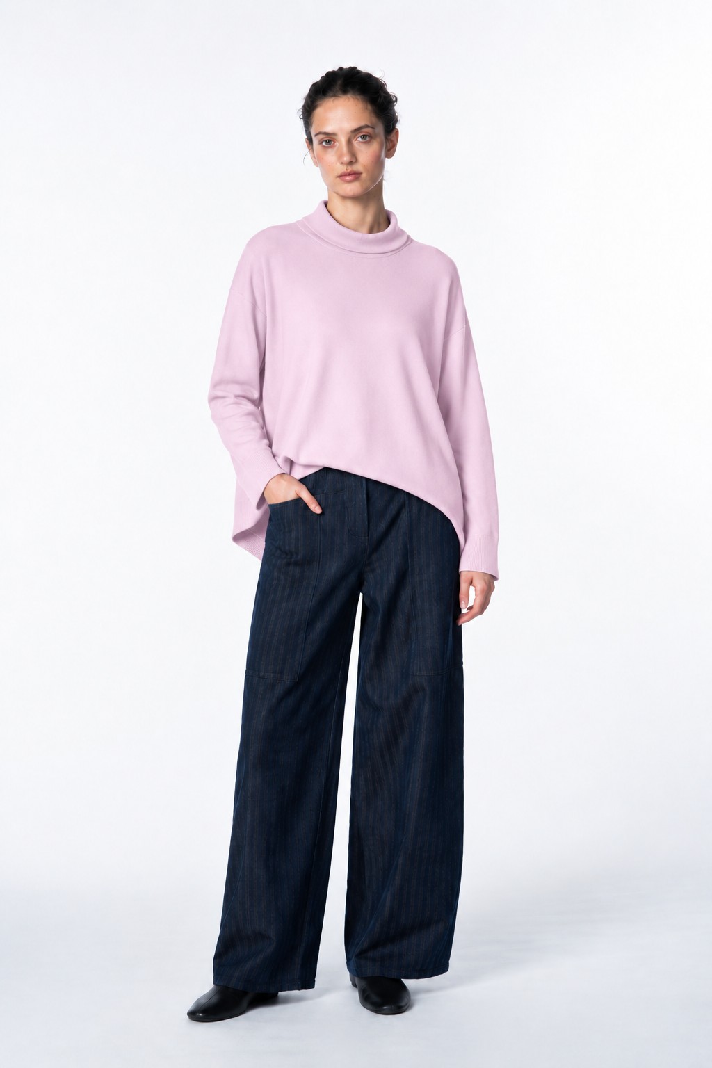 OSKA Pullover 522 / 100% Merinowolle – Bild 5
