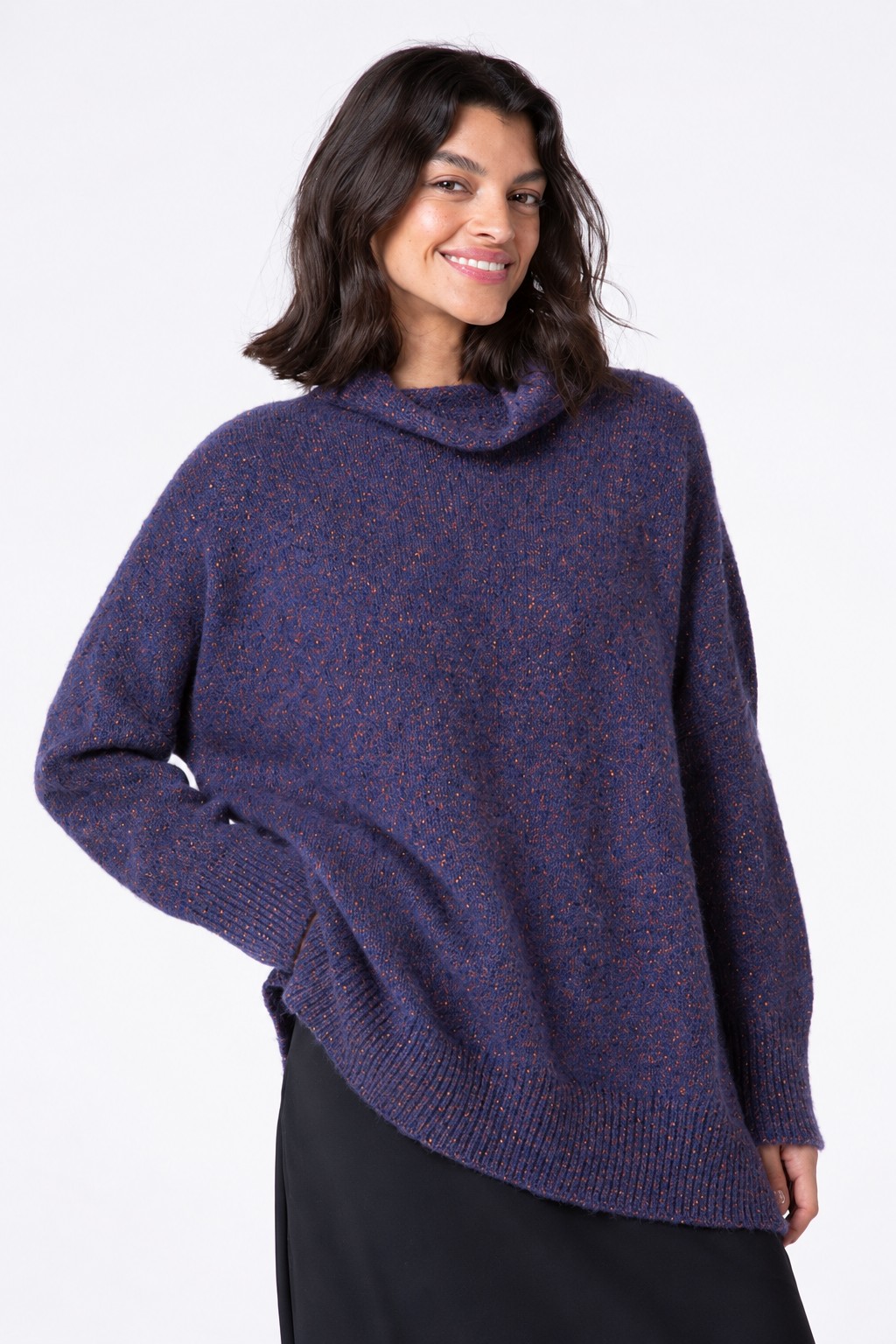 OSKA Pullover 530 / Baumwolle-Alpaka-Mischung – Bild 14