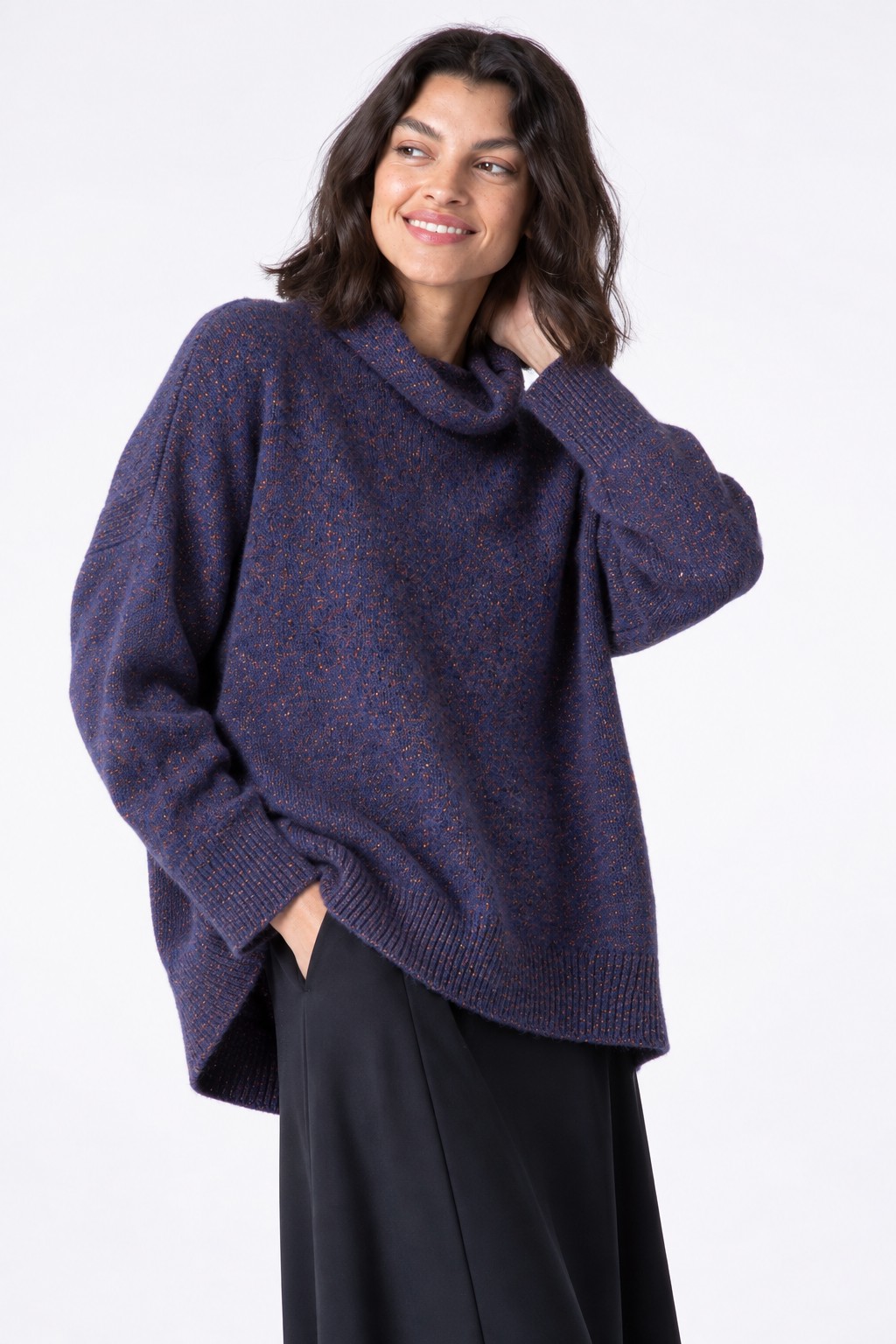 OSKA Pullover 530 / Baumwolle-Alpaka-Mischung – Bild 13