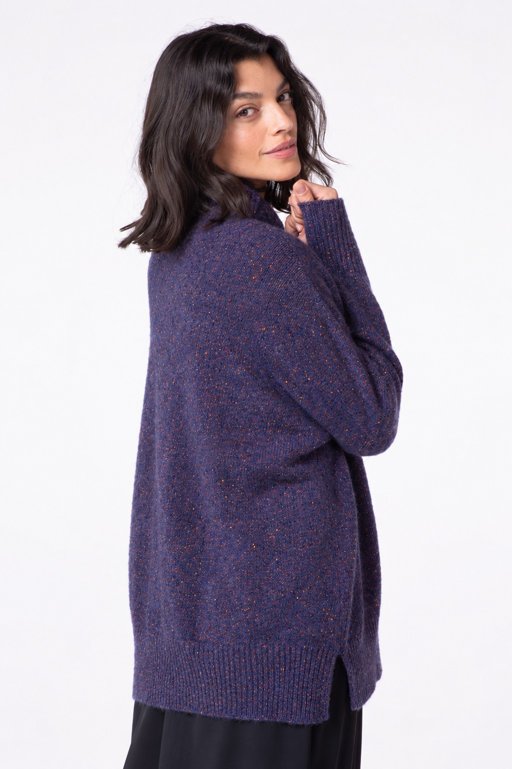 OSKA Pullover 530 / Baumwolle-Alpaka-Mischung – Bild 12