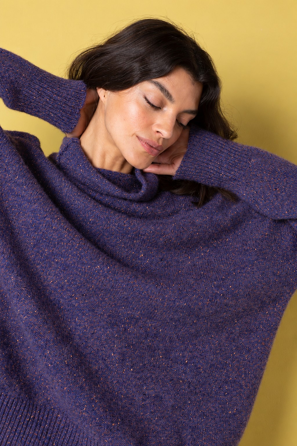 OSKA Pullover 530 / Baumwolle-Alpaka-Mischung – Bild 11