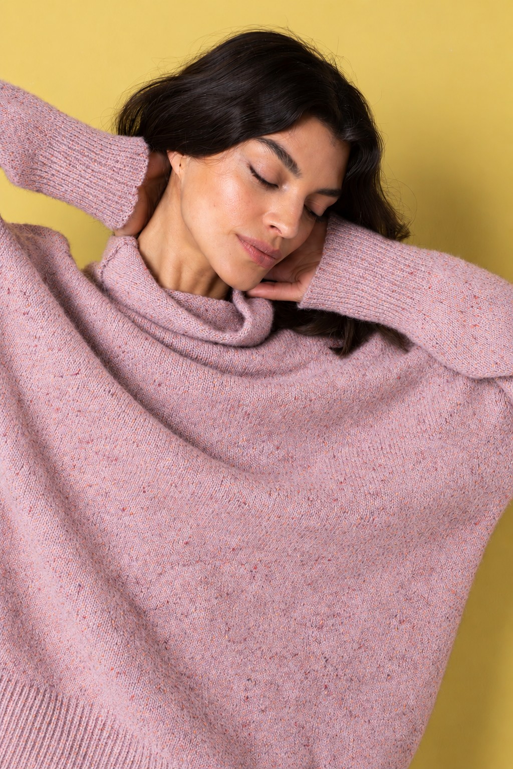 OSKA Pullover 530 / Baumwolle-Alpaka-Mischung – Bild 5