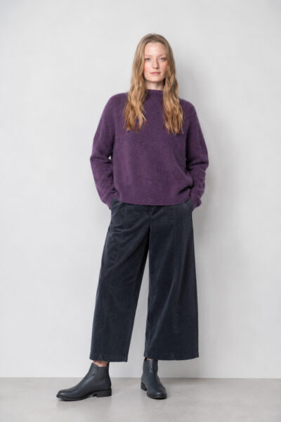 OSKA Pullover 6701 / Alpaka-Melange-Mischung