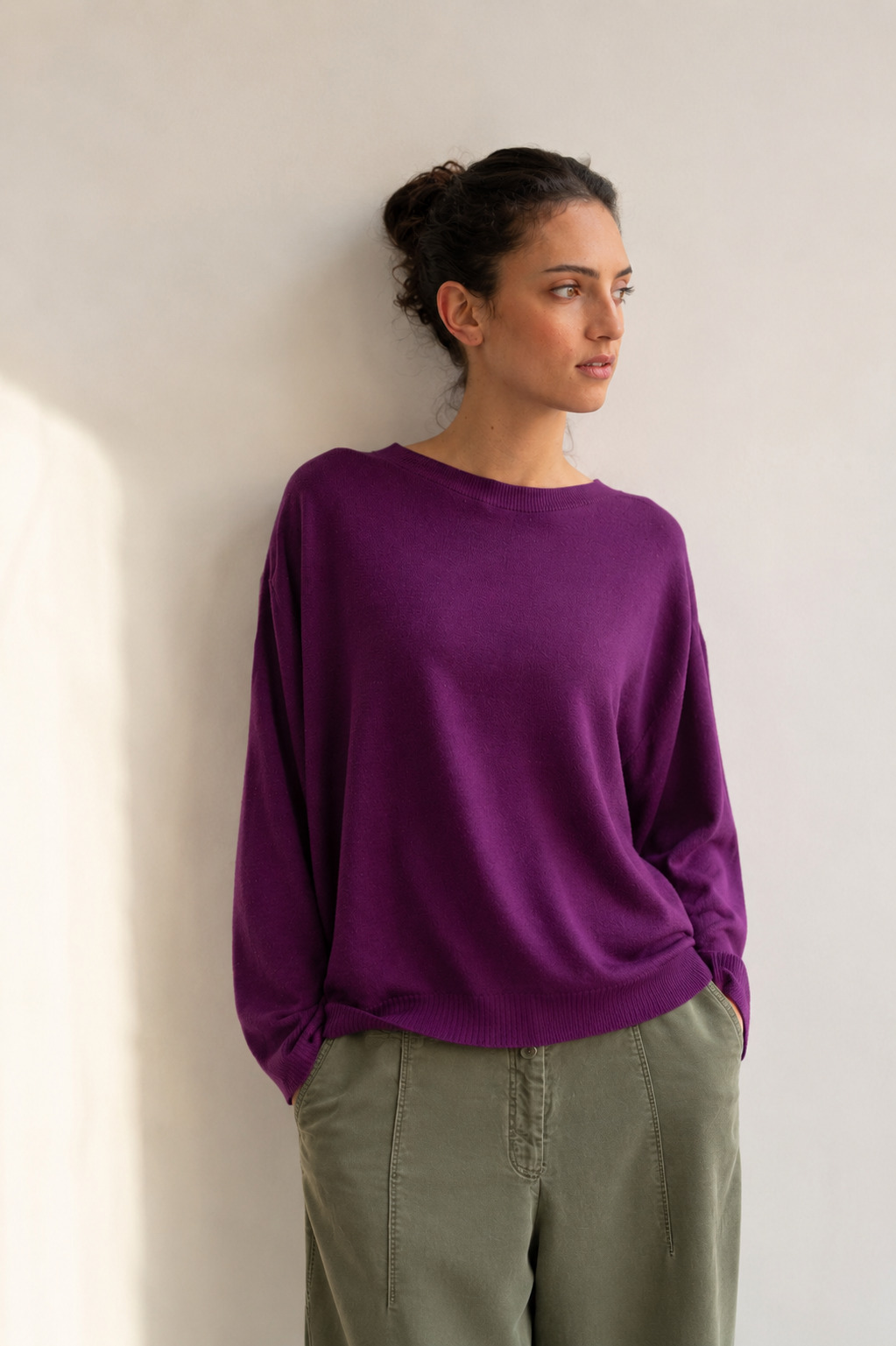 OSKA Pullover 6703 / 100% Merinowolle – Bild 5