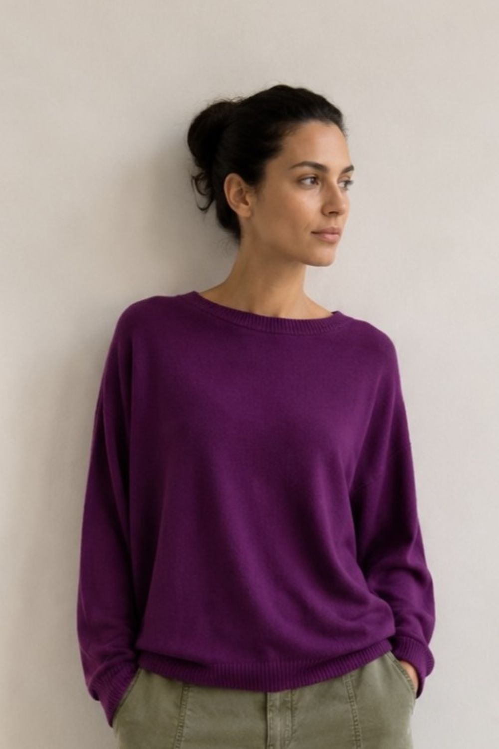OSKA Pullover 6703 / 100% Merinowolle – Bild 6