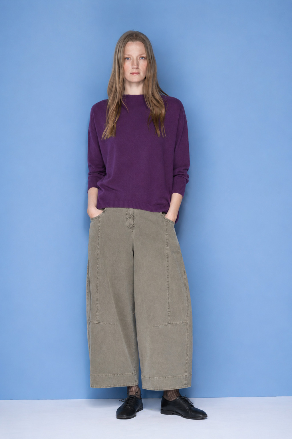 OSKA Pullover 6703 / 100% Merinowolle – Bild 2