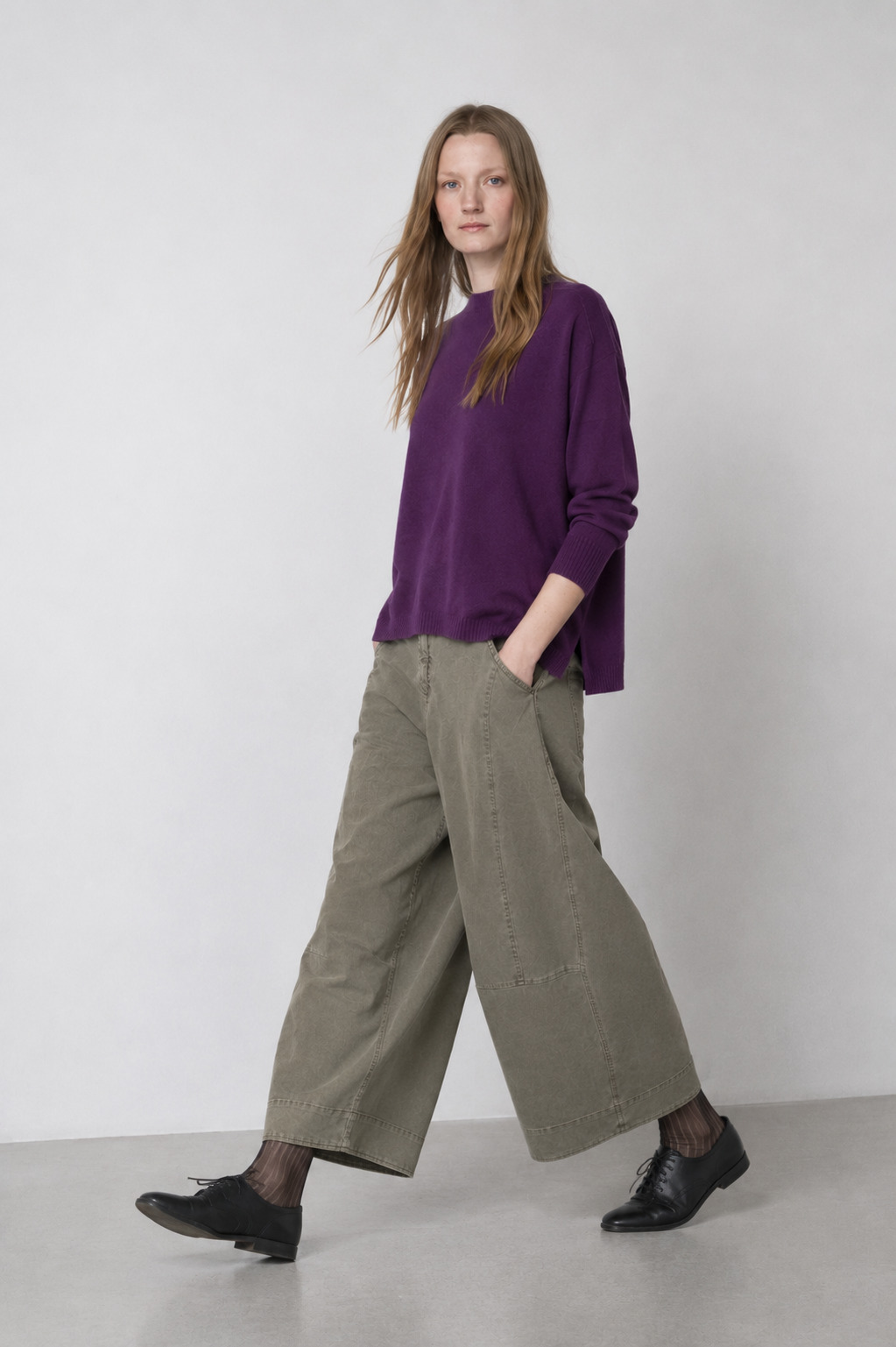 OSKA Pullover 6703 / 100% Merinowolle – Bild 3