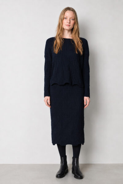 OSKA Pullover 6707 / Viskose-Strick