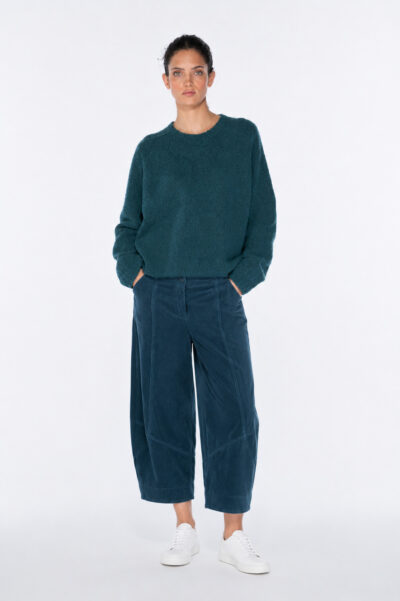 OSKA Pullover 6709 / Wolle-Baumwolle