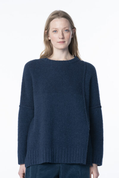 OSKA Pullover 6713 / Wolle-Baumwoll-Mischung
