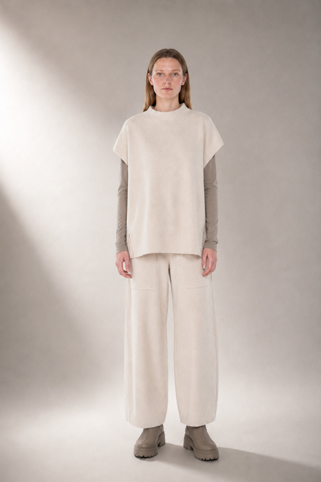 OSKA Pullover 6717 / dünner Premium Walk – Bild 2