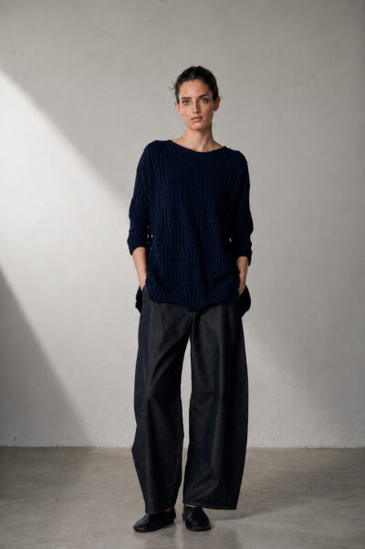 OSKA Pullover 6724 / Viskose-Strick