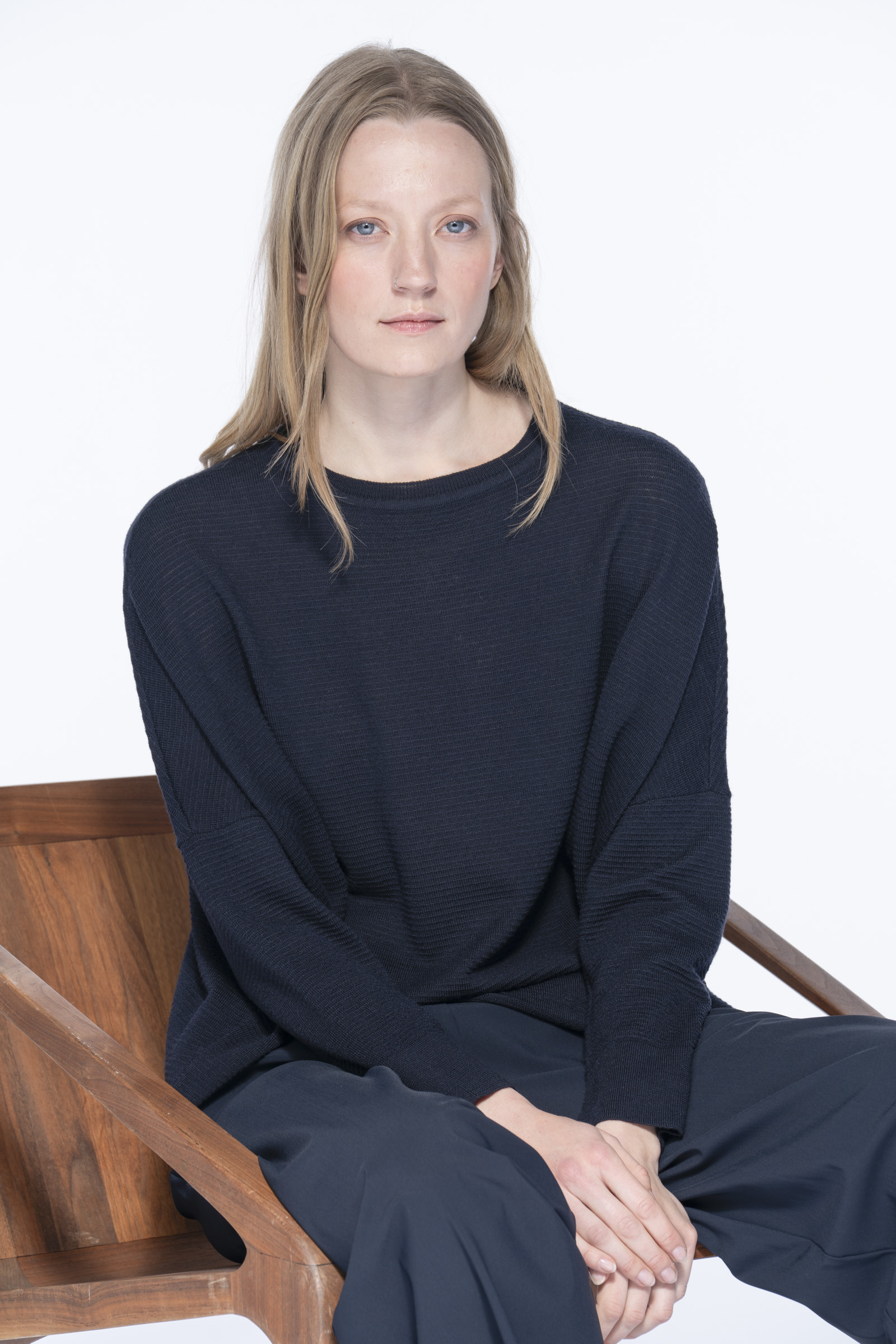 OSKA Pullover 6725 / Merinowolle – Bild 13