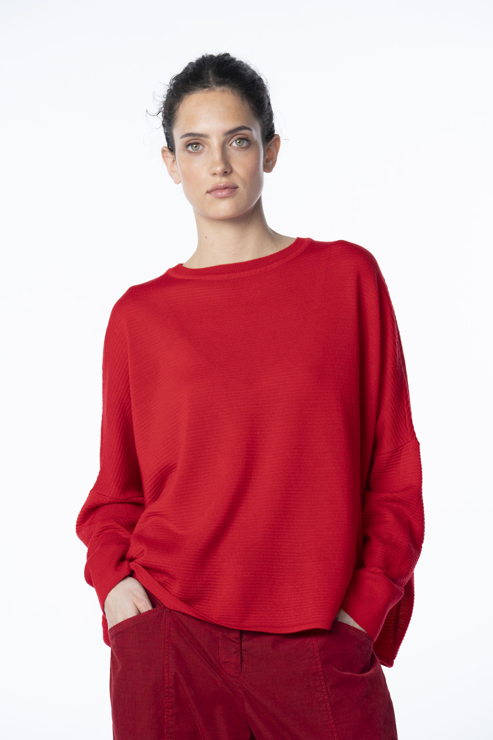 OSKA Pullover 6725 / Merinowolle