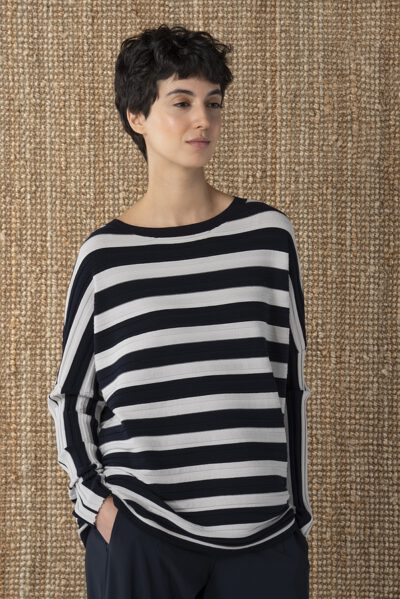 OSKA Pullover 621 / VISKOSE-STRICK