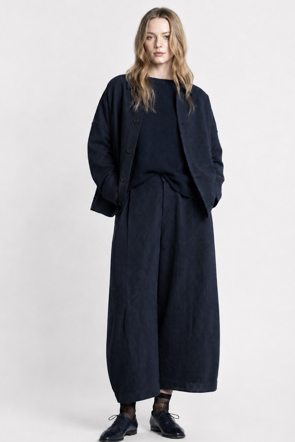 OSKA Hose 6530 / Baumwolle mit Minimuster – Bild 10